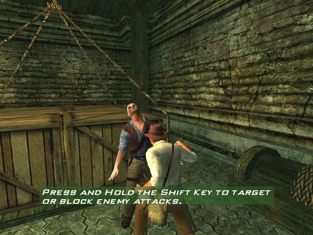 Indiana Jones and the Emperor's Tomb screenshot 4 for Playstation 2